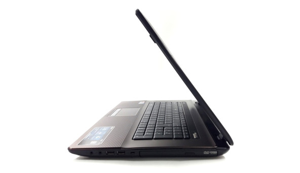 Ноутбук Asus X73B AMD E-450 8 GB RAM 128 GB SSD 320 GB HDD [17.3"] - Б/В - 630363
