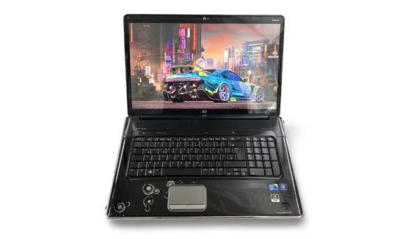 Ігровий ноутбук HP DV8-1000 Intel Core I7-720QM 4 RAM 128 SSD 500 HDD NVIDIA GeForce GT 230M [18.4" FHD] - Б/В