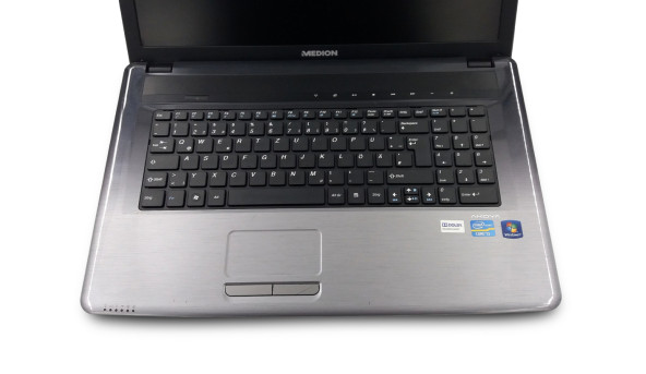 Ноутбук Medion Akoya E7222 Intel Core I3-2350M 6 GB RAM 128 GB SSD 750 GB HDD [17.3"] - Б/В - 630367