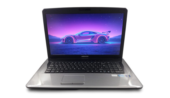 Ноутбук Medion Akoya E7222 Intel Core I3-2350M 6 GB RAM 128 GB SSD 750 GB HDD [17.3"] - Б/В - 630367