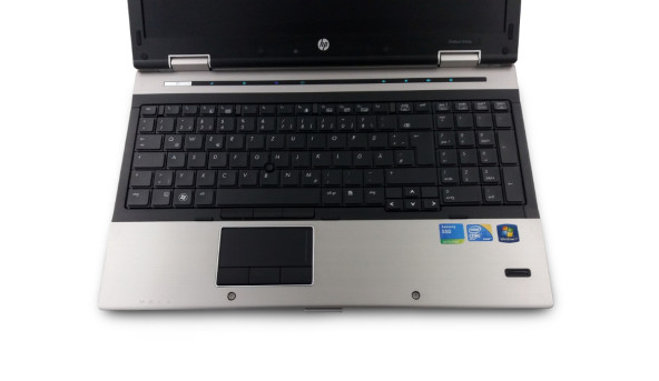Ігровий ноутбук HP EliteBook 8540p Intel Core i5-540M 8 RAM 120 SSD 500 HDD nVIDIA NVS 5100M [15.6"] - Б/В - 630372