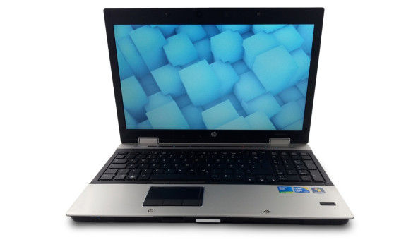 Ігровий ноутбук HP EliteBook 8540p Intel Core i5-540M 8 RAM 120 SSD 500 HDD nVIDIA NVS 5100M [15.6"] - Б/В - 630372