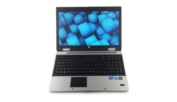 Игровой ноутбук HP EliteBook 8540p Intel Core i5-540M 8 RAM 120 SSD 500 HDD nVIDIA NVS 5100M [15.6"] - Б/У