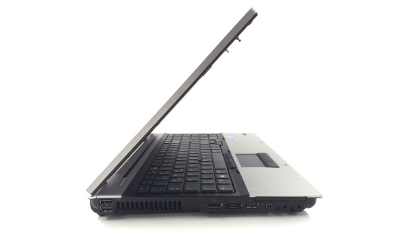 Ігровий ноутбук HP EliteBook 8540p Intel Core i5-540M 8 RAM 120 SSD 500 HDD nVIDIA NVS 5100M [15.6"] - Б/В - 630372