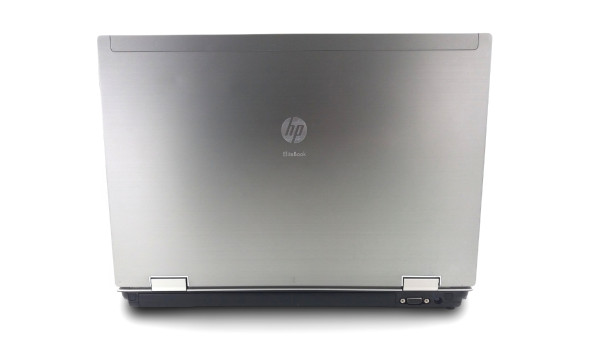 Ігровий ноутбук HP EliteBook 8540p Intel Core i5-540M 8 RAM 120 SSD 500 HDD nVIDIA NVS 5100M [15.6"] - Б/В - 630372