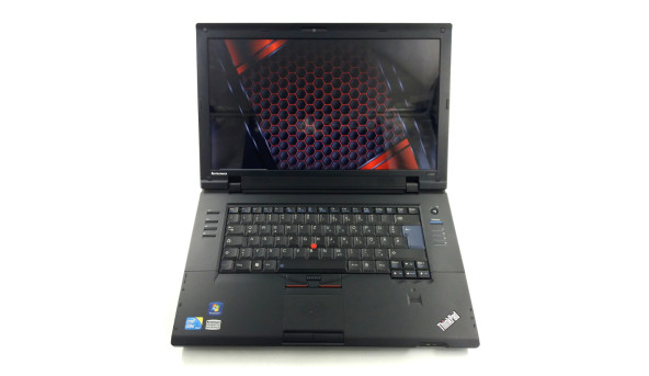 Ноутбук Lenovo ThinkPad L512 Intel Core i3-330M 8 GB RAM 120 GB SSD [15.6"] - Б/У