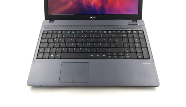 1 Ноутбук Acer TrevelMate 5742 Intel Core I3-370M 6 GB RAM 120 GB SSD [15.6"] - Б/У - 630375