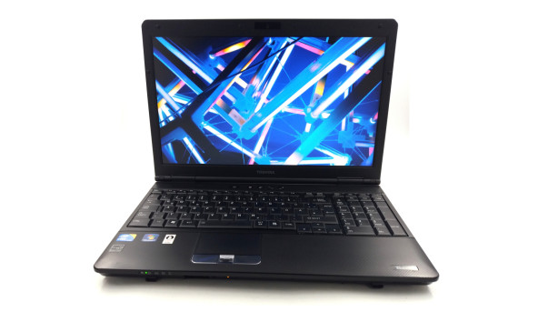 Ноутбук Toshiba Tecra A11 Intel Core I3-370M 4 GB RAM 500 GB HDD [15.6"] - Б/В - 630376