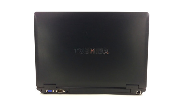 Ноутбук Toshiba Tecra A11 Intel Core I3-370M 4 GB RAM 500 GB HDD [15.6"] - Б/В - 630376
