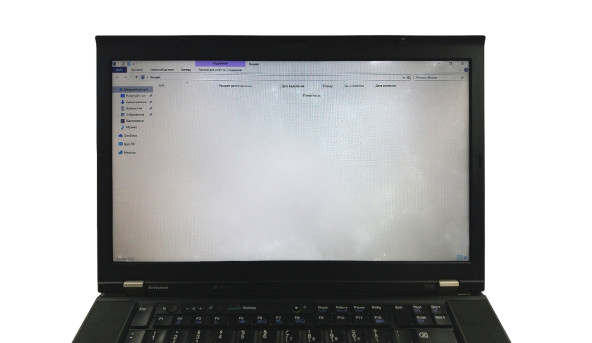 Ноутбук Lenovo ThinkPad T510 Intel Core i5-520M 6 GB RAM 120 GB SSD [15.6"] - Б/У - 630379