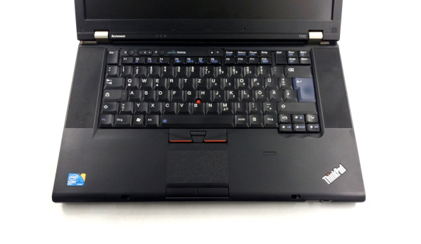 Ноутбук Lenovo ThinkPad T510 Intel Core i5-520M 6 GB RAM 120 GB SSD [15.6"] - Б/У - 630379