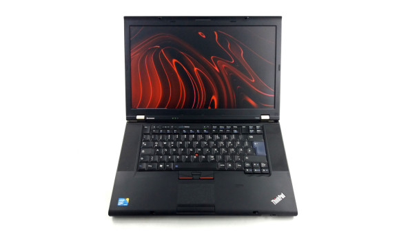 Ноутбук Lenovo ThinkPad T510 Intel Core i5-520M 6 GB RAM 120 GB SSD [15.6"] - Б/У