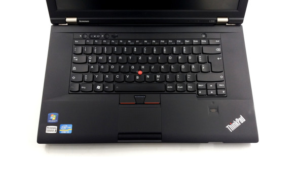 Ноутбук Lenovo ThinkPad L530 Intel Core I5-3210M 8 GB RAM 128 GB SSD [15.6"] - Б/У - 630380