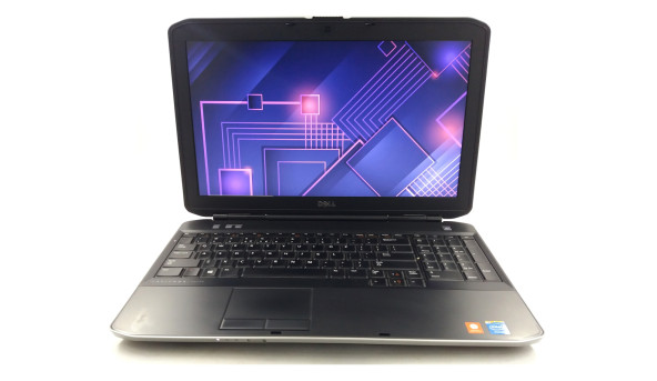 Ноутбук Dell Latitude E5530 Intel Core I5-2430M 8 GB RAM 120 GB SSD 200 GB HDD [15.6"] - Б/В - 630382