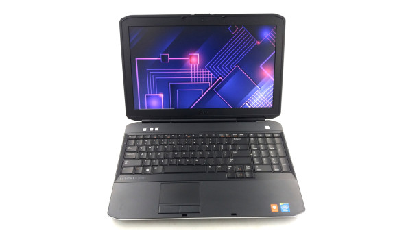Ноутбук Dell Latitude E5530 Intel Core I5-2430M 8 GB RAM 120 GB SSD 200 GB HDD [15.6"] - Б/В