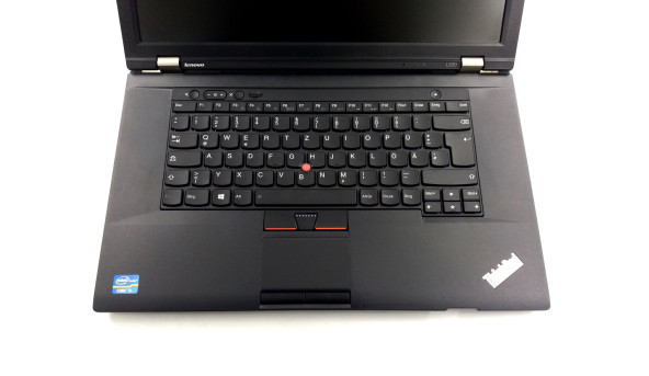 Ноутбук Lenovo ThinkPad L530 Intel Core i5-3210 8 GB RAM 120 GB SSD [15.6"] - Б/У - 630384