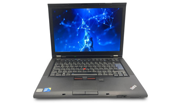 Ноутбук Lenovo T410 Intel Core i5-520M 6 GB RAM 120 GB SSD [14.0"] Б/У - 630386