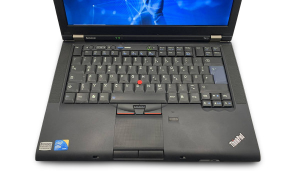 Ноутбук Lenovo T410 Intel Core i5-520M 6 GB RAM 120 GB SSD [14.0"] Б/У - 630386