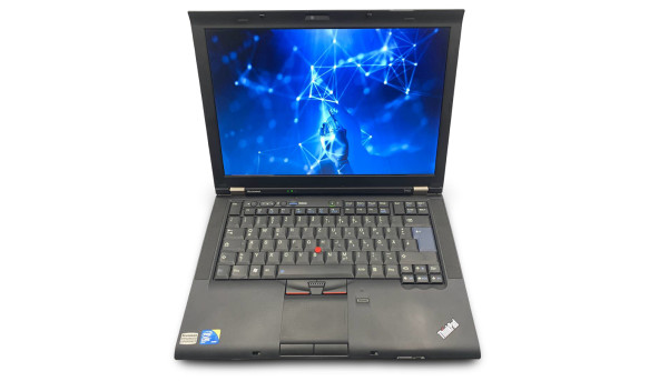 Ноутбук Lenovo T410 Intel Core i5-520M 6 GB RAM 120 GB SSD [14.0"] Б/У