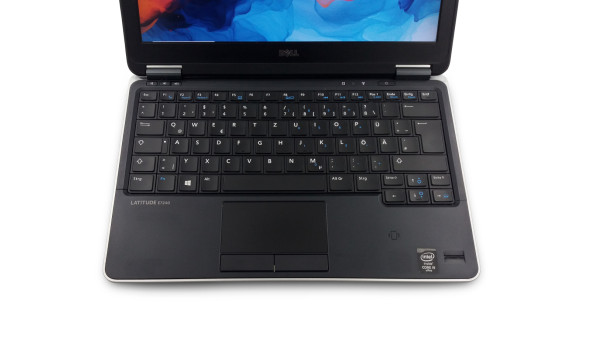 Ноутбук Dell Latitude E7240 Intel Core I5-4310U 8 GB RAM 32 GB SSD [12.5"] - Б/У - 630391