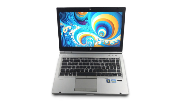 Ноутбук HP EliteBook 8470p Intel Core I5-3360M 8 GB RAM 120 GB SSD [14"] - Б/В