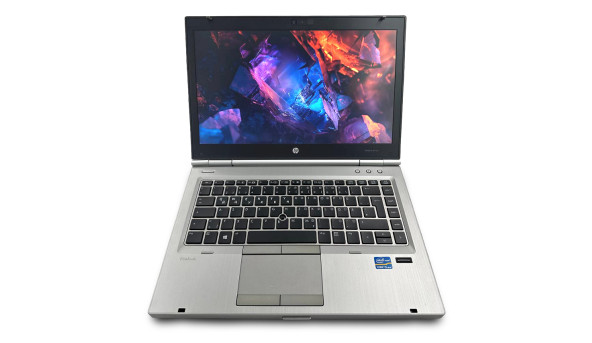 Ноутбук HP EliteBook 8470p Intel Core I5-3360M 8 GB RAM 120 GB SSD [14"] - Б/У