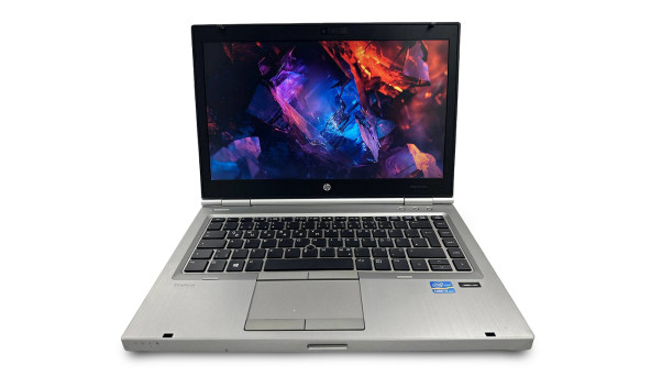Ноутбук HP EliteBook 8470p Intel Core I5-3360M 8 GB RAM 120 GB SSD [14"] - Б/У - 630393