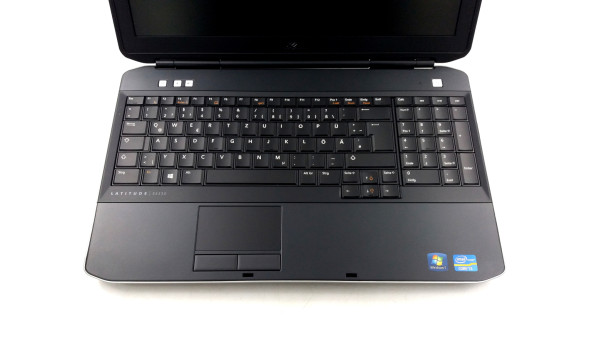 Ноутбук Dell Latitude E5530 Intel Core I3-3120M 8 GB RAM 240 GB SSD [15.6"] - Б/У - 630396