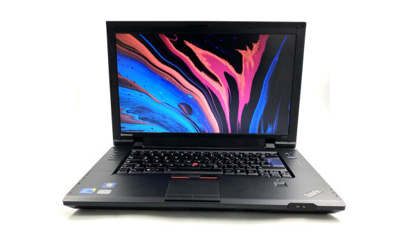 Ноутбук Lenovo ThinkPad L512 Intel Core i3-370M 6 GB RAM 128 GB SSD [15.6"] - Б/В - 630399