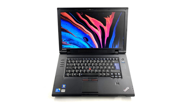 Ноутбук Lenovo ThinkPad L512 Intel Core i3-370M 6 GB RAM 128 GB SSD [15.6"] - Б/У
