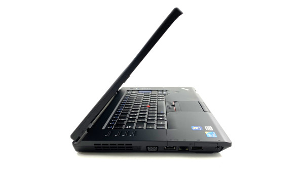 Ноутбук Lenovo ThinkPad L512 Intel Core i3-370M 6 GB RAM 128 GB SSD [15.6"] - Б/В - 630399
