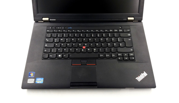 Ноутбук Lenovo ThinkPad L530 Intel Core I3-3120 8 GB RAM 128 GB SSD 250 GB HDD [15.6"] - Б/В - 630403