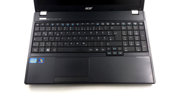 Ноутбук Acer TravelMate 5760 Intel Core I3-2310M 8 GB RAM 120 GB SSD [15.6"] - Б/У - 630404