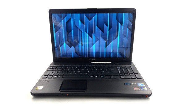 Ігровий ноутбук Sony VAIO PCG-71211M Core I5-460M 8 RAM 120 SSD 500 HDD Radeon HD 5650 [15.6" FullHD] - Б/В - 630405
