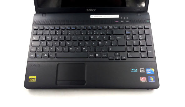 Ігровий ноутбук Sony VAIO PCG-71211M Core I5-460M 8 RAM 120 SSD 500 HDD Radeon HD 5650 [15.6" FullHD] - Б/В - 630405