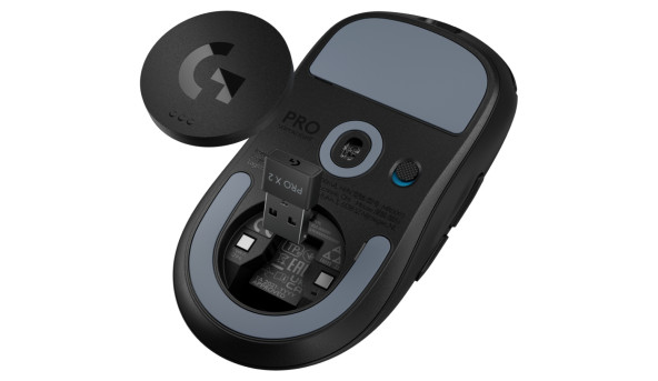 Мишка Logitech G Pro X Superlight 2 Lightspeed Wireless Black - 630413