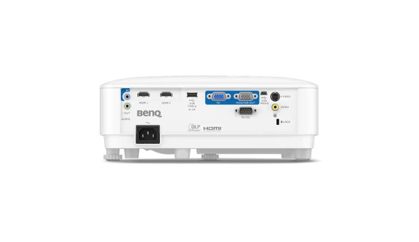Проектор BENQ MS560, DLP, SVGA, 4000Lm, 20000:1, D-sub, HDMI, білий - 630423