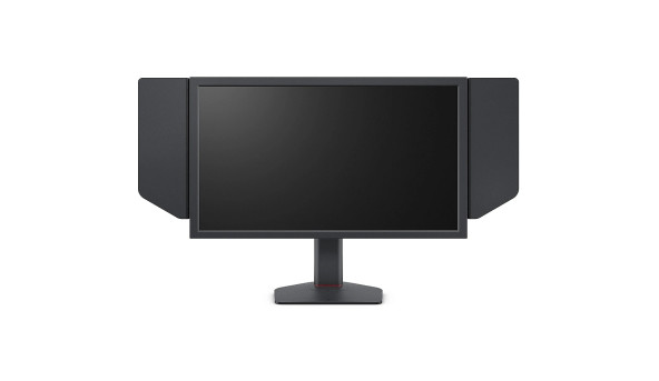 TFT 24.1" BenQ ZOWIE XL2566X+, 400Гц, HDMI 2.0 x3, DP 1.4, DyAc 2, HAS, Pivot, темно-сірий