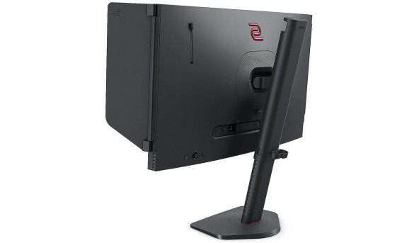 TFT 24.1" BenQ ZOWIE XL2566X+, 400Гц, HDMI 2.0 x3, DP 1.4, DyAc 2, HAS, Pivot, темно-сірий - 630424