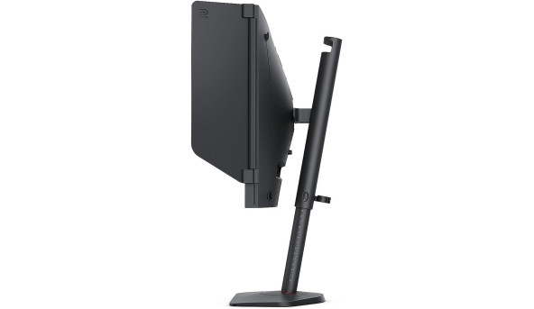TFT 24.1" BenQ ZOWIE XL2566X+, 400Гц, HDMI 2.0 x3, DP 1.4, DyAc 2, HAS, Pivot, темно-сірий - 630424