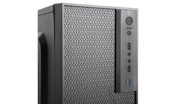 Комп'ютерний корпус LP 6109 - БЕЗ БЖ MATX 1xUSB3.0, 2xUSB2.0 - 630425