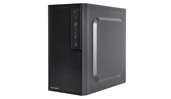 Комп'ютерний корпус LP 6109 - БЕЗ БЖ MATX 1xUSB3.0, 2xUSB2.0 - 630425
