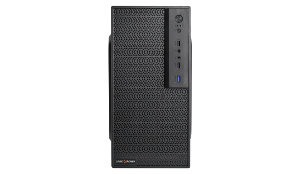 Комп'ютерний корпус LP 6109 - БЕЗ БЖ MATX 1xUSB3.0, 2xUSB2.0 - 630425