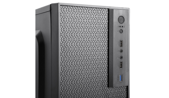 Комп'ютерний корпус LP 6109 - БЕЗ БЖ MATX 1xUSB3.0, 2xUSB2.0 - 630425