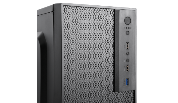 Комп'ютерний корпус LP 6109 - БЕЗ БЖ MATX 1xUSB3.0, 2xUSB2.0 - 630425