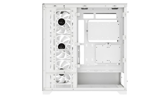 Корпус Xilence XILENT GLEAM ARGB X818.W.ARGB, без БЖ ATX WHITE - 630440