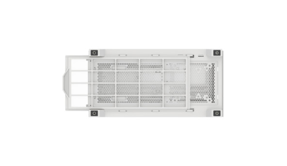 Корпус Xilence XILENT GLEAM ARGB X818.W.ARGB, без БЖ ATX WHITE - 630440