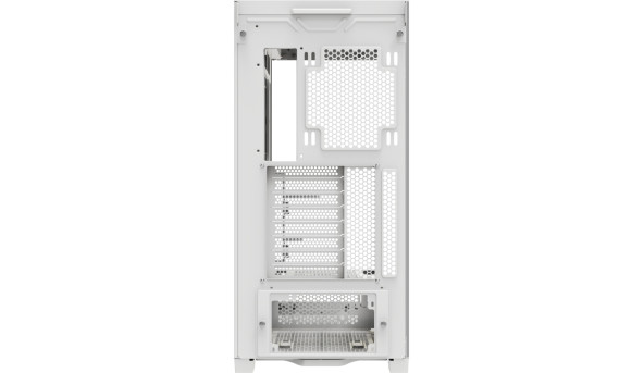 Корпус Xilence XILENT GLEAM ARGB X818.W.ARGB, без БЖ ATX WHITE - 630440