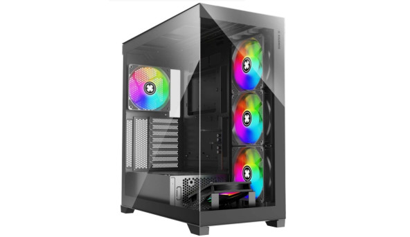 Корпус Xilence XILENT GLEAM ARGB X818.ARGB, без БЖ ATX
