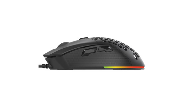 Мишка Sandberg FlexCover 6D Gamer Mouse RGB, ігрова, 12800 dpi., 6кн.Huano чорна - 630447